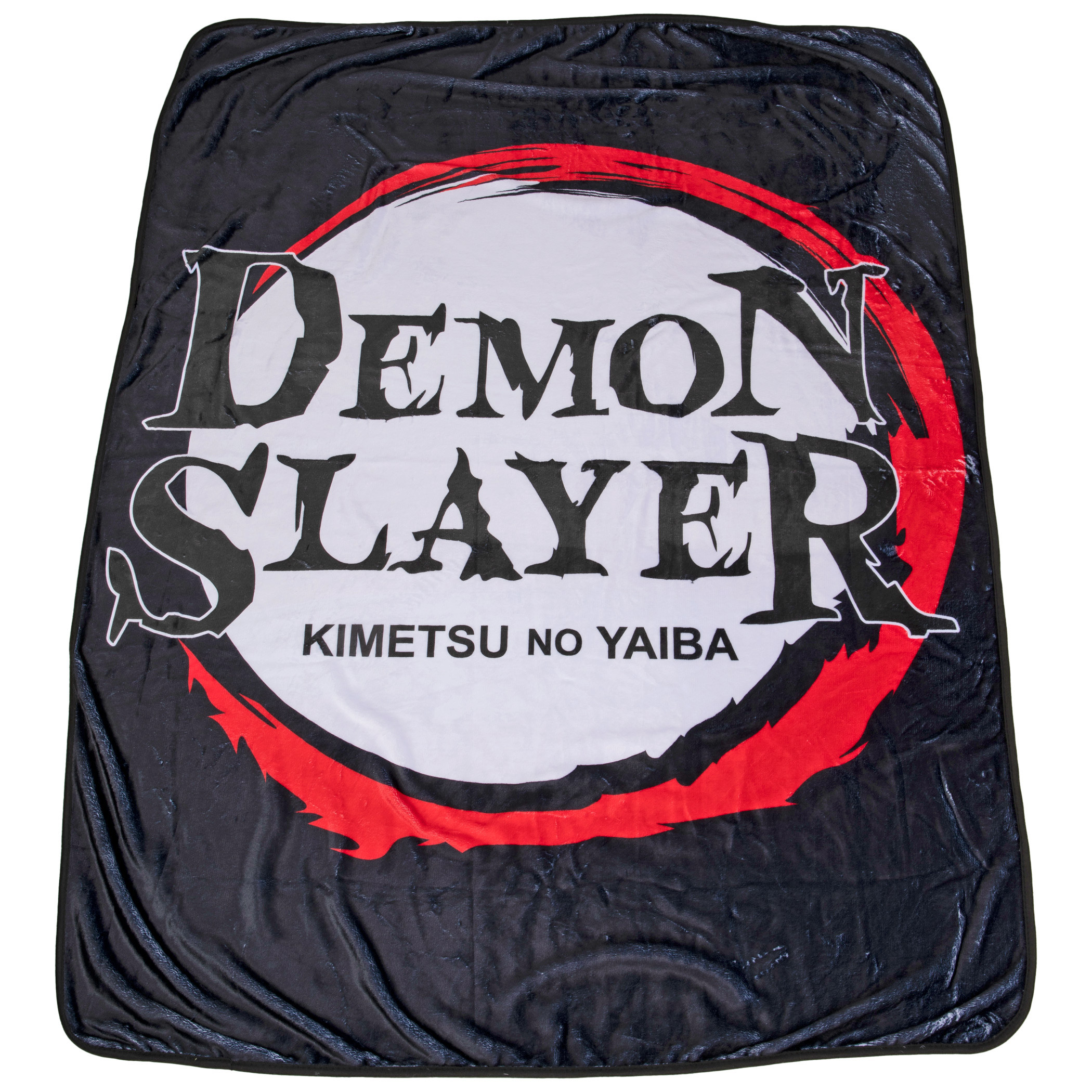 Demon Slayer Kimetsu No Yaiba Fleece Throw Blanket